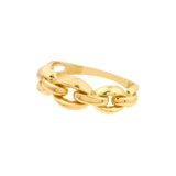 Birmingham Jewelry - 14K Yellow Gold Open Cable Ring - Birmingham Jewelry