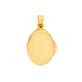 Birmingham Jewelry - 14K Yellow Gold Oval Locket - Birmingham Jewelry