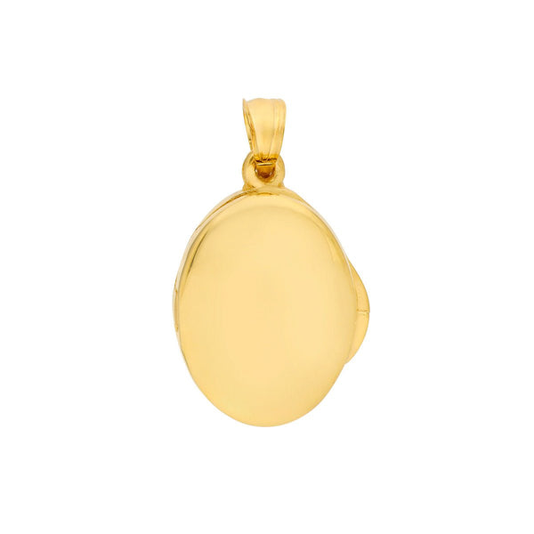 Birmingham Jewelry - 14K Yellow Gold Oval Locket - Birmingham Jewelry