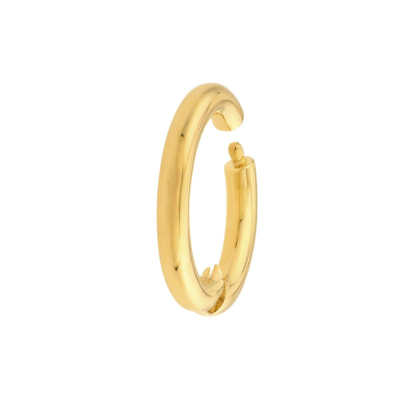 Birmingham Jewelry - 14K Yellow Gold Oval Snap Lock - Birmingham Jewelry