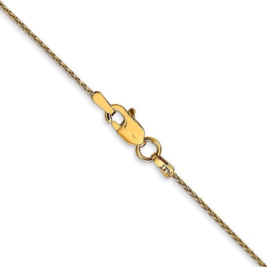 14K Yellow Gold Parisian Wheat Chain Birmingham Jewelry Gold Chain Birmingham Jewelry 