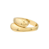 Birmingham Jewelry - 14K Yellow Gold Polished Bypass Ring - Birmingham Jewelry