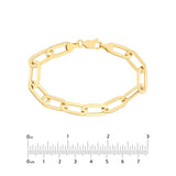 Birmingham Jewelry - 14K Yellow Gold Polished Oval Link Bracelet - Birmingham Jewelry