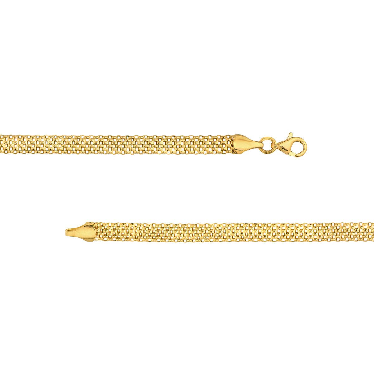Birmingham Jewelry - 14K Yellow Gold Popcorn Statement Chain - Birmingham Jewelry