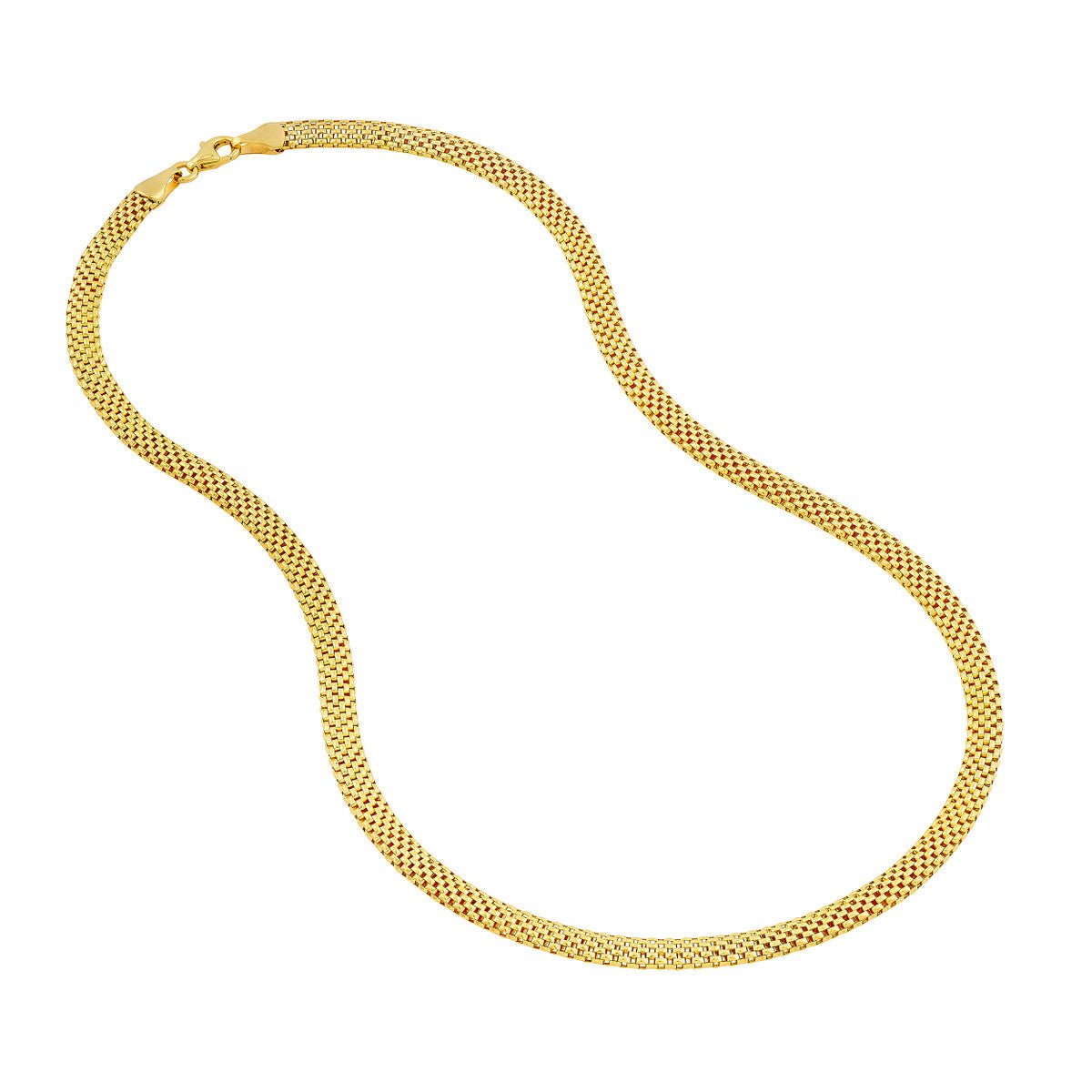 Birmingham Jewelry - 14K Yellow Gold Popcorn Statement Chain - Birmingham Jewelry