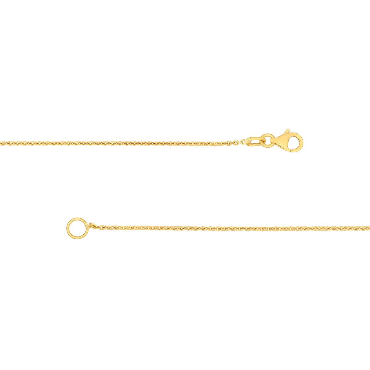 Birmingham Jewelry - 14K Yellow Gold Puff Art Large Heart Pendant Necklace - Birmingham Jewelry