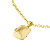 Birmingham Jewelry - 14K Yellow Gold Rectangle Locket - Birmingham Jewelry