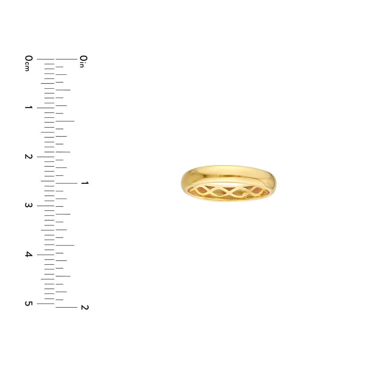 Birmingham Jewelry - 14K Yellow Gold Round Band - Birmingham Jewelry