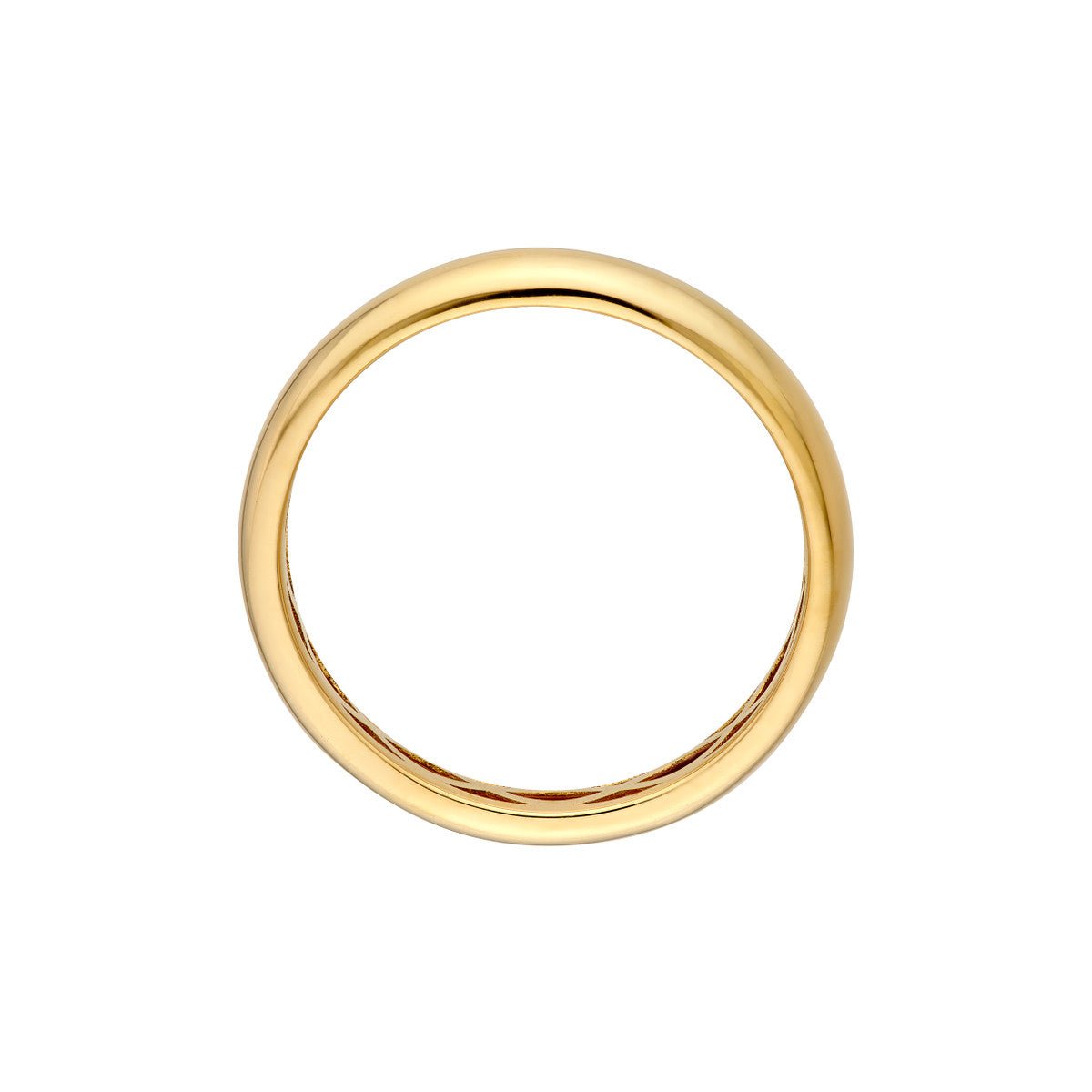 Birmingham Jewelry - 14K Yellow Gold Round Band - Birmingham Jewelry