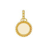 Birmingham Jewelry - 14K Yellow Gold Round Beaded Pendant - Birmingham Jewelry