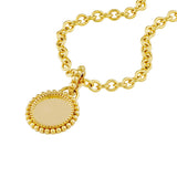 Birmingham Jewelry - 14K Yellow Gold Round Beaded Pendant - Birmingham Jewelry