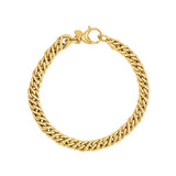 Birmingham Jewelry - 14K Yellow Gold Small Twisted Cable Chain Bracelet - Birmingham Jewelry