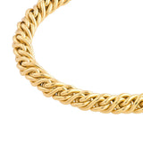 Birmingham Jewelry - 14K Yellow Gold Small Twisted Cable Chain Bracelet - Birmingham Jewelry