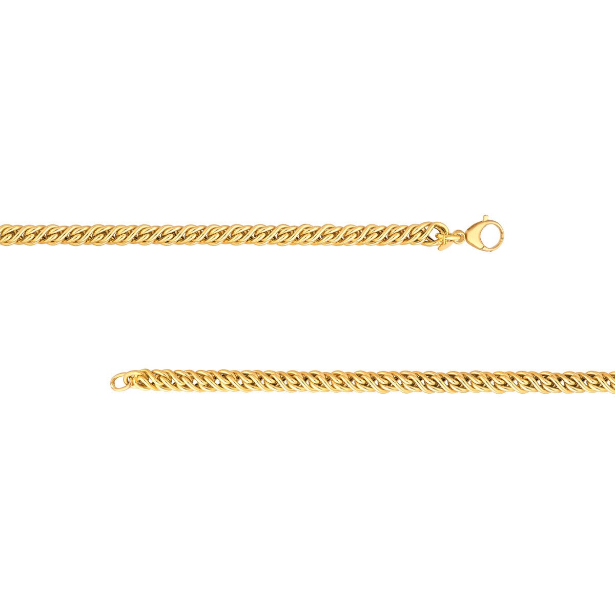 Birmingham Jewelry - 14K Yellow Gold Small Twisted Cable Chain - Birmingham Jewelry