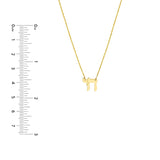 Birmingham Jewelry - 14K Yellow Gold So You Chai Necklace - Birmingham Jewelry