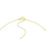 Birmingham Jewelry - 14K Yellow Gold So You Diamond Flower Necklace - Birmingham Jewelry