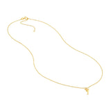 Birmingham Jewelry - 14K Yellow Gold So You Dolphin Necklace - Birmingham Jewelry