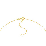 Birmingham Jewelry - 14K Yellow Gold So You Tennis Rackets Necklace - Birmingham Jewelry