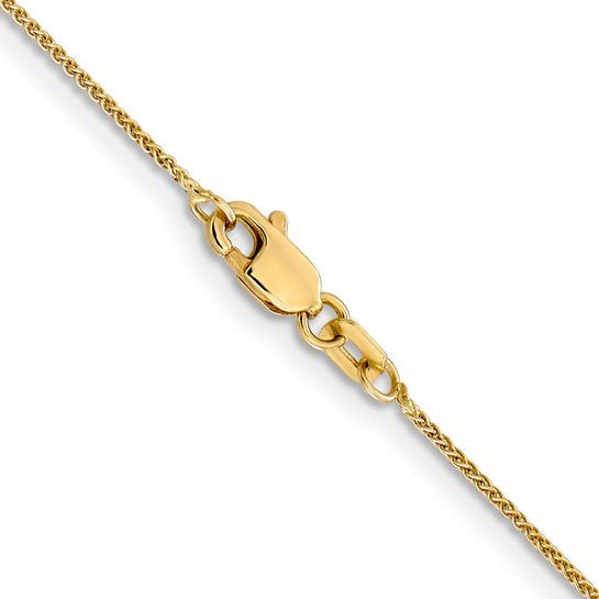 Birmingham Jewelry - 14k Yellow Gold Spiga Chain - Birmingham Jewelry