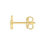 Birmingham Jewelry - 14K Yellow Gold Starfish Stud Earrings - Birmingham Jewelry