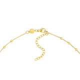 Birmingham Jewelry - 14K Yellow Gold Traditional Rosary Necklace with Cross - Birmingham Jewelry