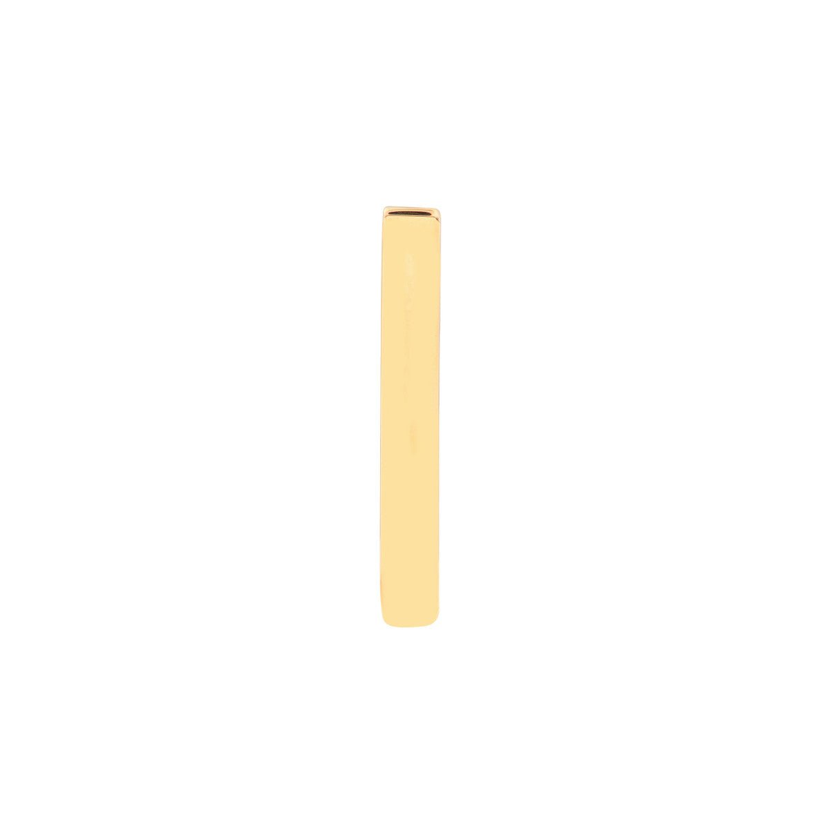 Birmingham Jewelry - 14K Yellow Gold Triangle Mini Hoop Earrings - Birmingham Jewelry