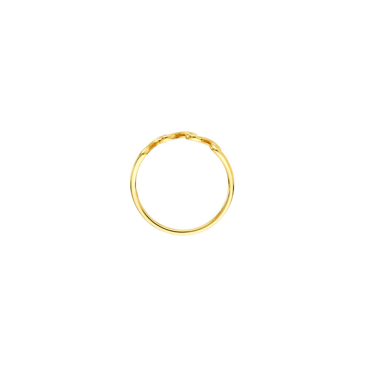 Birmingham Jewelry - 14K Yellow Gold Triple Wave Ring - Birmingham Jewelry