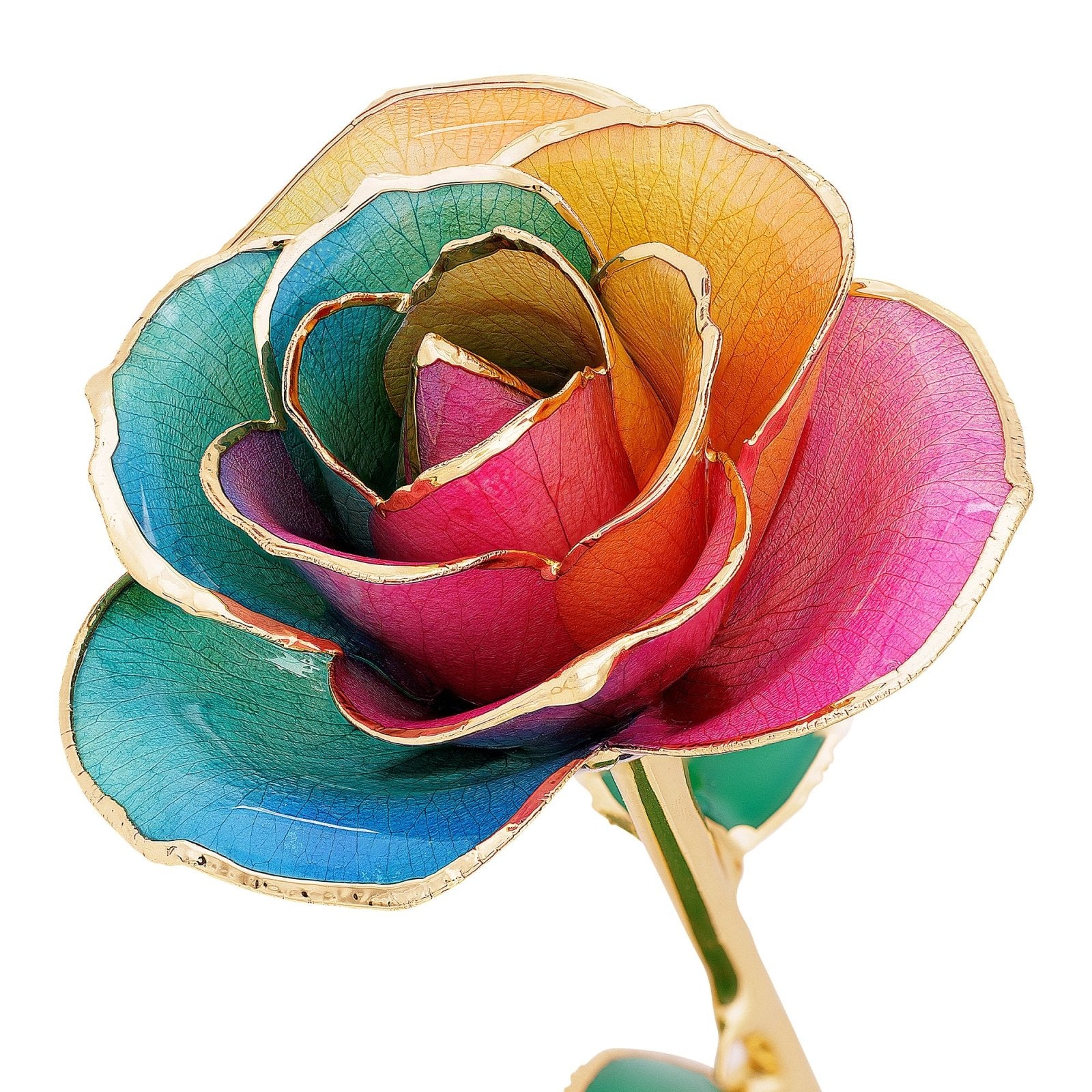 Birmingham Jewelry - Boho Beauty - 24K Dipped Rose - Birmingham Jewelry