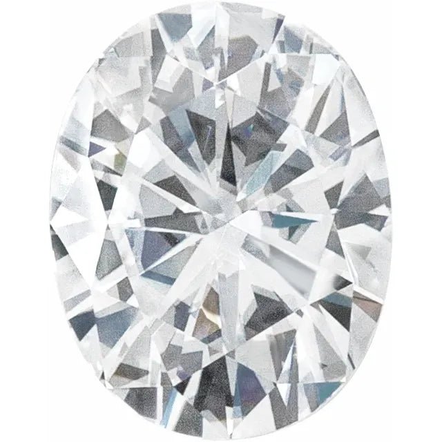 Birmingham Jewelry - Oval Faceted DEF Lab - Grown Moissanite™ - Birmingham Jewelry