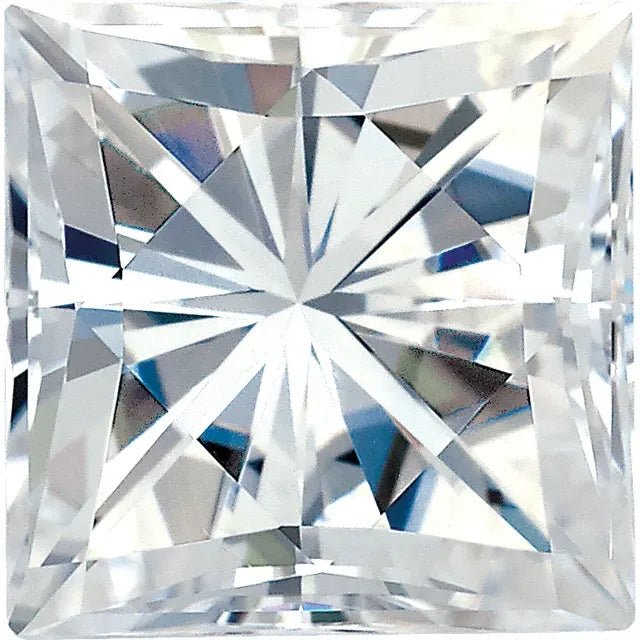 Birmingham Jewelry - Princess Faceted DEF Lab - Grown Moissanite™ - Birmingham Jewelry