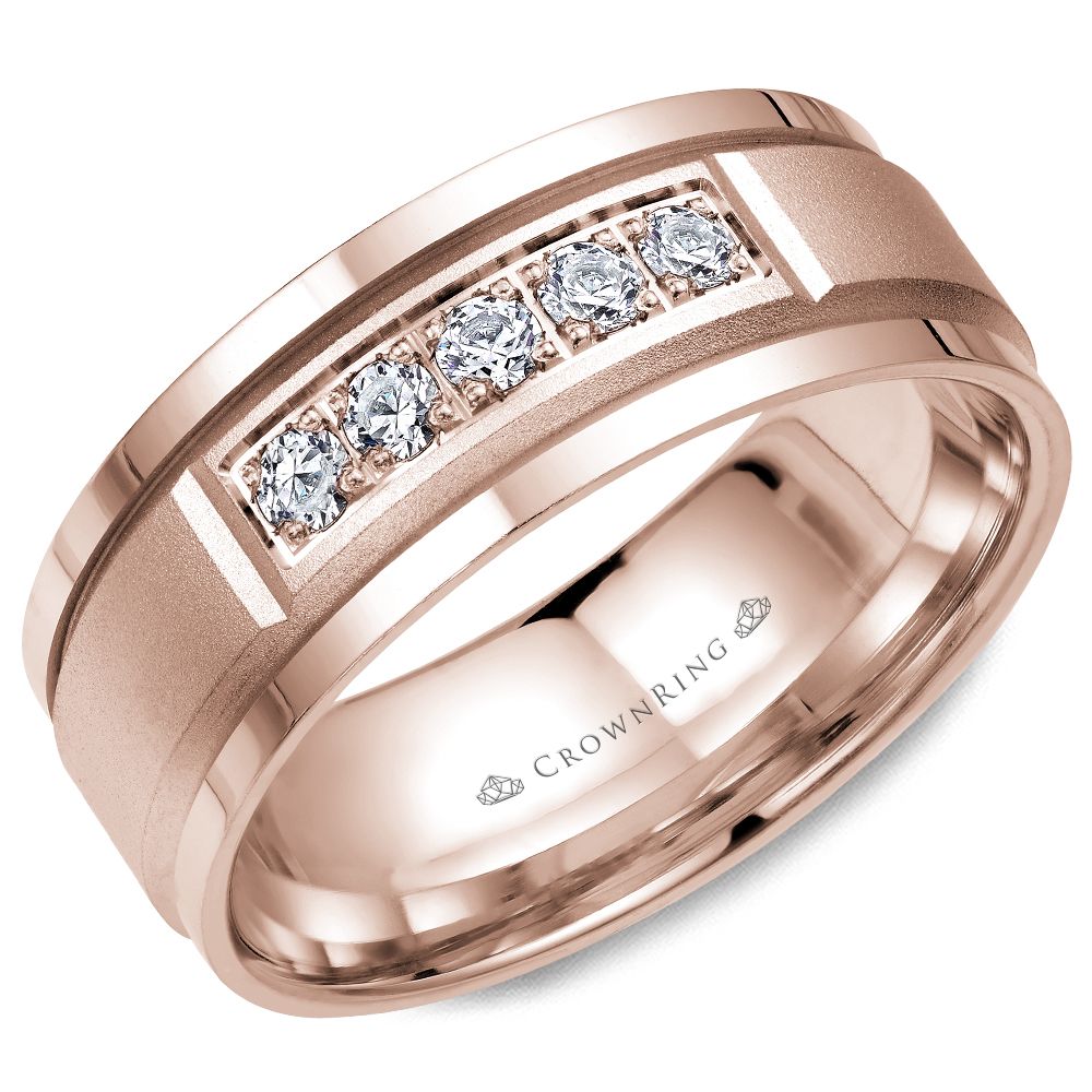 CrownRing - CrownRing WB - 8038 - Birmingham Jewelry