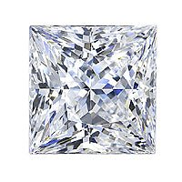 GemFind - 0.78 Carat Princess Diamond - Birmingham Jewelry