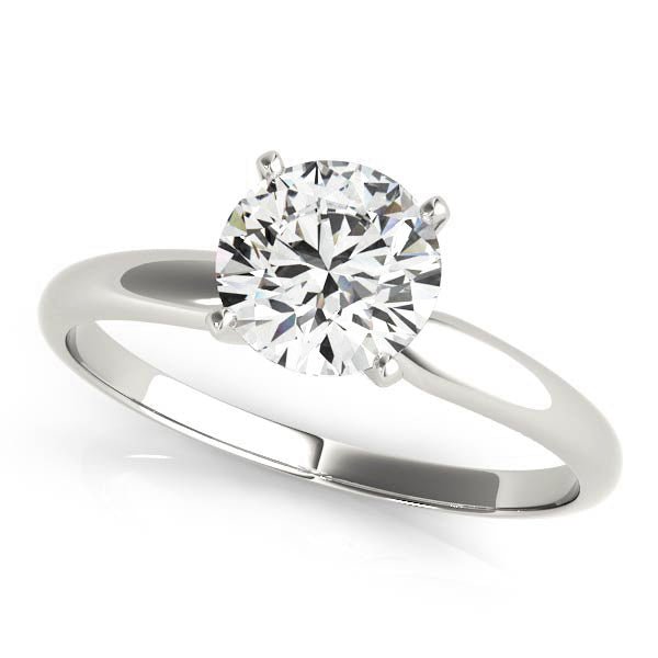 GemFindRB - 4 prong Round Solitaire - Birmingham Jewelry