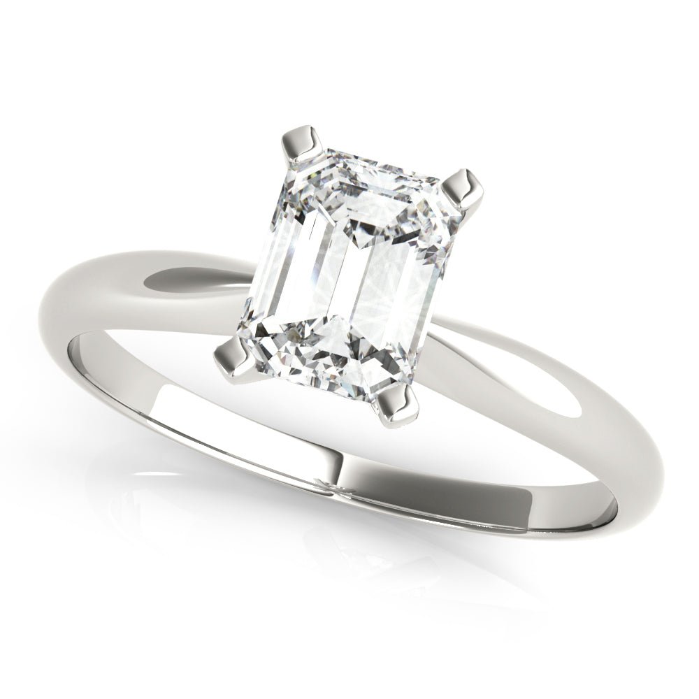 GemFindRB - EMERALD SOLITAIRES .25CT - Birmingham Jewelry