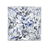 1.00 Carat Princess Diamond GemFind GemFindDiamond Birmingham Jewelry 