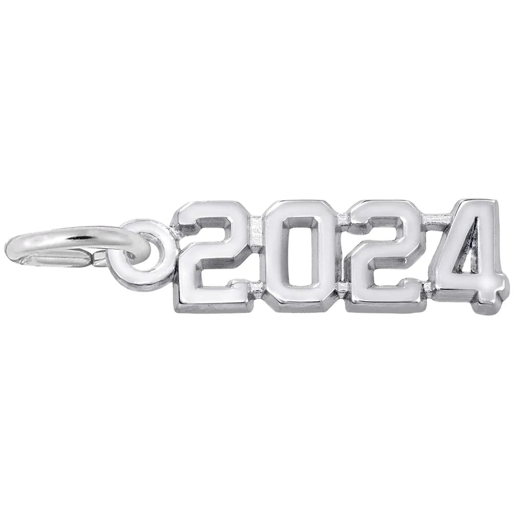 Rembrandt Charms - Rembrandt Charms - ‘2024’ Charm - 3824 - Birmingham Jewelry