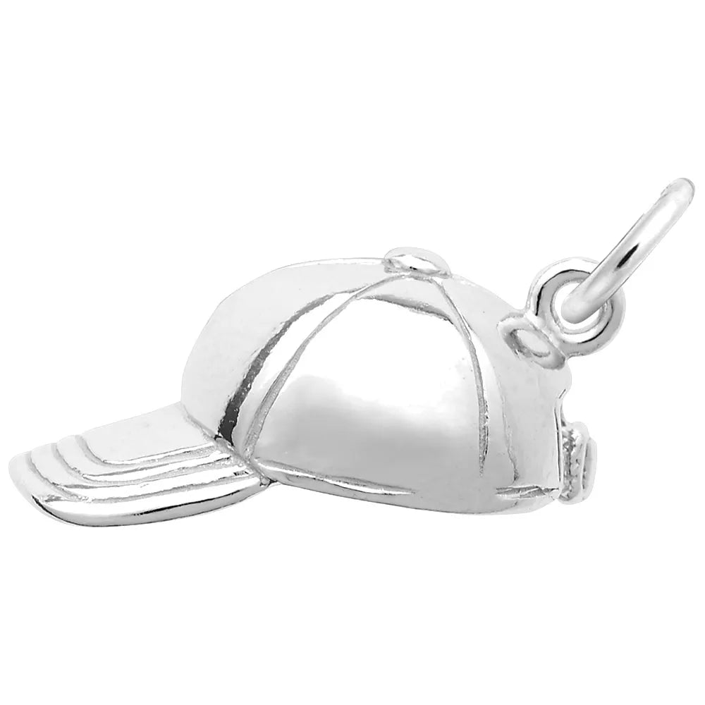 Rembrandt Charms - Baseball Hat Charm - 3031 Rembrandt Charms Charm Birmingham Jewelry 
