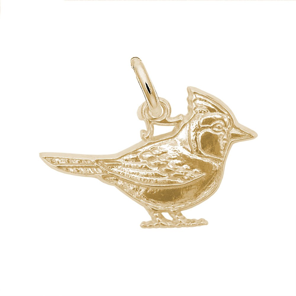 Rembrandt Charms - Rembrandt Charms - Blue Jay Charm - 1119 - Birmingham Jewelry