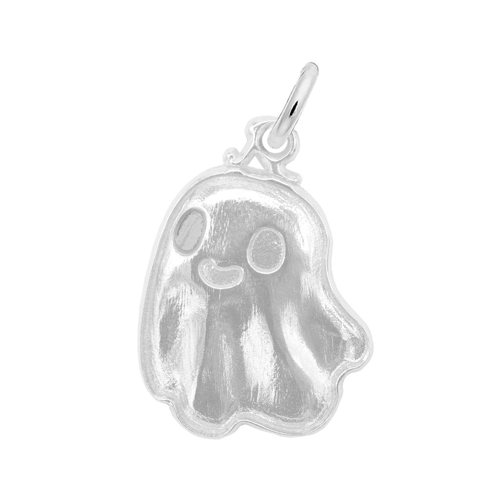 Rembrandt Charms - Rembrandt Charms - Cute Ghost Charm - 1139 - Birmingham Jewelry