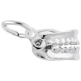 Rembrandt Charms - Rembrandt Charms - False Teeth Charm - 0642 - Birmingham Jewelry