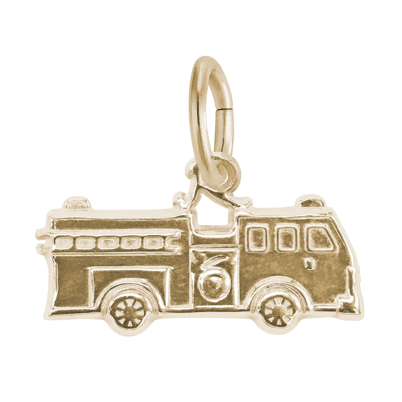 Rembrandt Charms - Rembrandt Charms - Fire Truck Charm – 1104 - Birmingham Jewelry