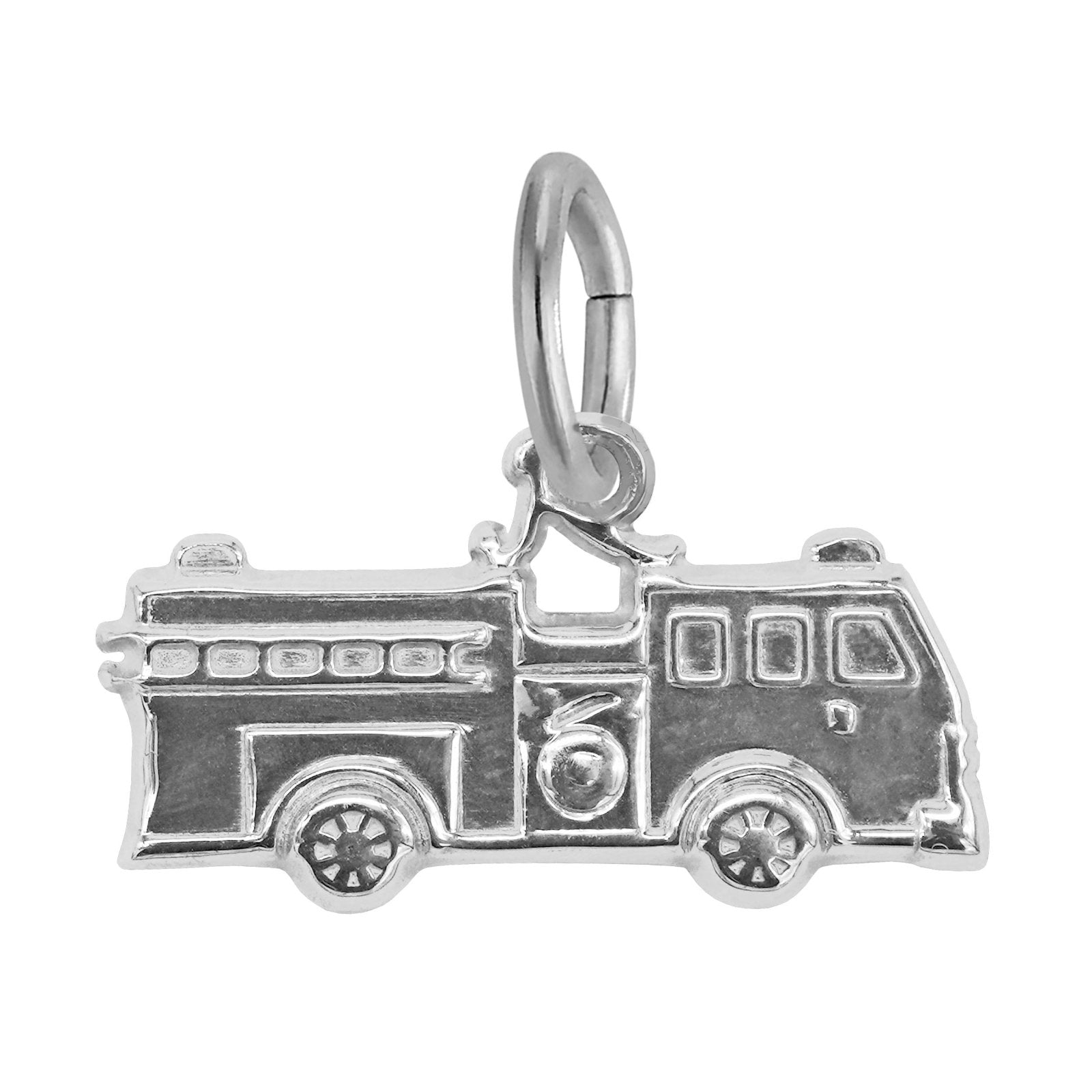 Rembrandt Charms - Rembrandt Charms - Fire Truck Charm – 1104 - Birmingham Jewelry