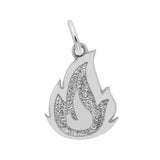 Rembrandt Charms - Rembrandt Charms - Flame Charm - 1020 - Birmingham Jewelry