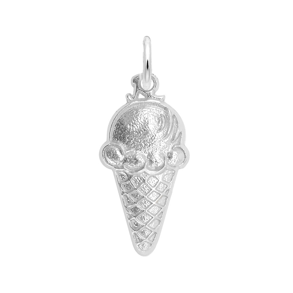 Rembrandt Charms - Ice Cream Cone - 1013 Rembrandt Charms Charm Birmingham Jewelry 