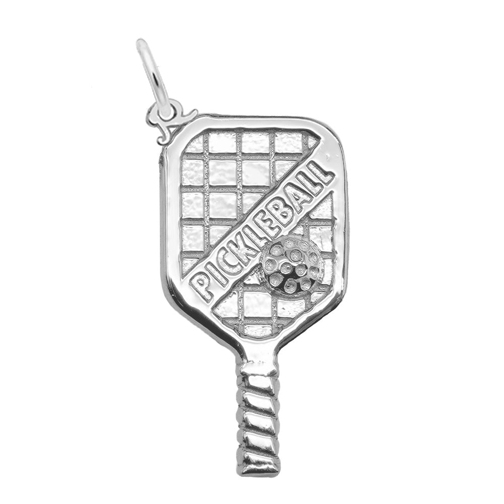 Rembrandt Charms - Large Lettered Pickleball Paddle – 1034 Rembrandt Charms Charm Birmingham Jewelry 