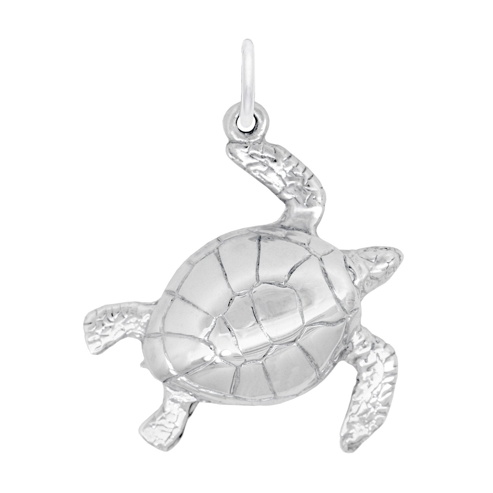 Rembrandt Charms - Rembrandt Charms - Large Turtle - 2481 - Birmingham Jewelry