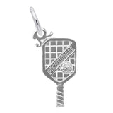 Rembrandt Charms - Rembrandt Charms - Lettered Pickleball Paddle - 1028 - Birmingham Jewelry