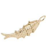 Rembrandt Charms - New Wiggle Fish Charm - 1537 Rembrandt Charms Charm Birmingham Jewelry 