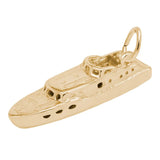 Rembrandt Charms - New Yacht Boat Charm - 1128 Rembrandt Charms Charm Birmingham Jewelry 