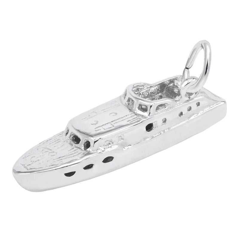 Rembrandt Charms - New Yacht Boat Charm - 1128 Rembrandt Charms Charm Birmingham Jewelry 